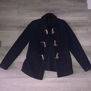 Fall Jacket Navy Blue